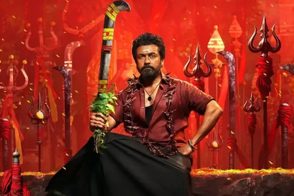 கருப்பு படத்தின் ‘நாங்க நாலு பேரு’ பாடல் வெளியாகியுள்ளது! Karuppu - Surya - Tamil cinema news