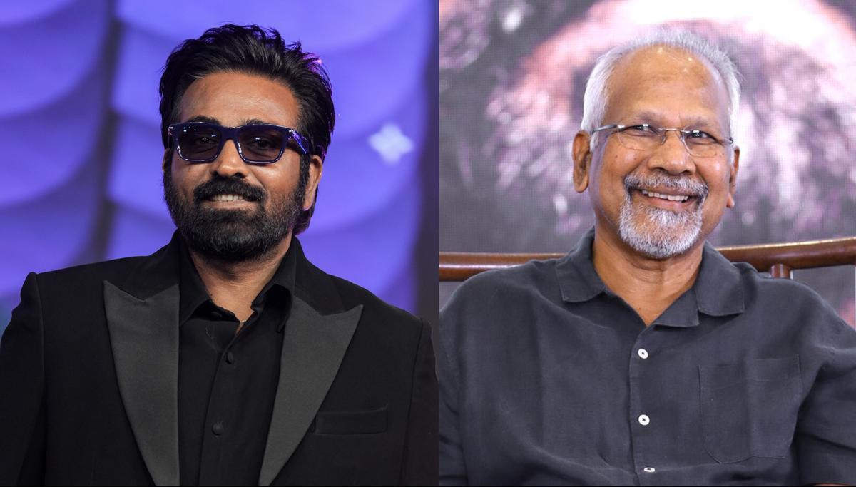 Vijay Sethupathi and Mani Ratnam