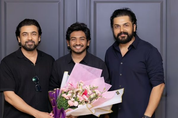 யூத் படக்குழுவை நேரில் அழைத்துப் பாராட்டிய நடிகர் சூர்யா! Youth - Tamil cinema news