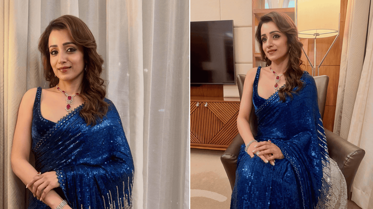 Trisha's Latest Photo