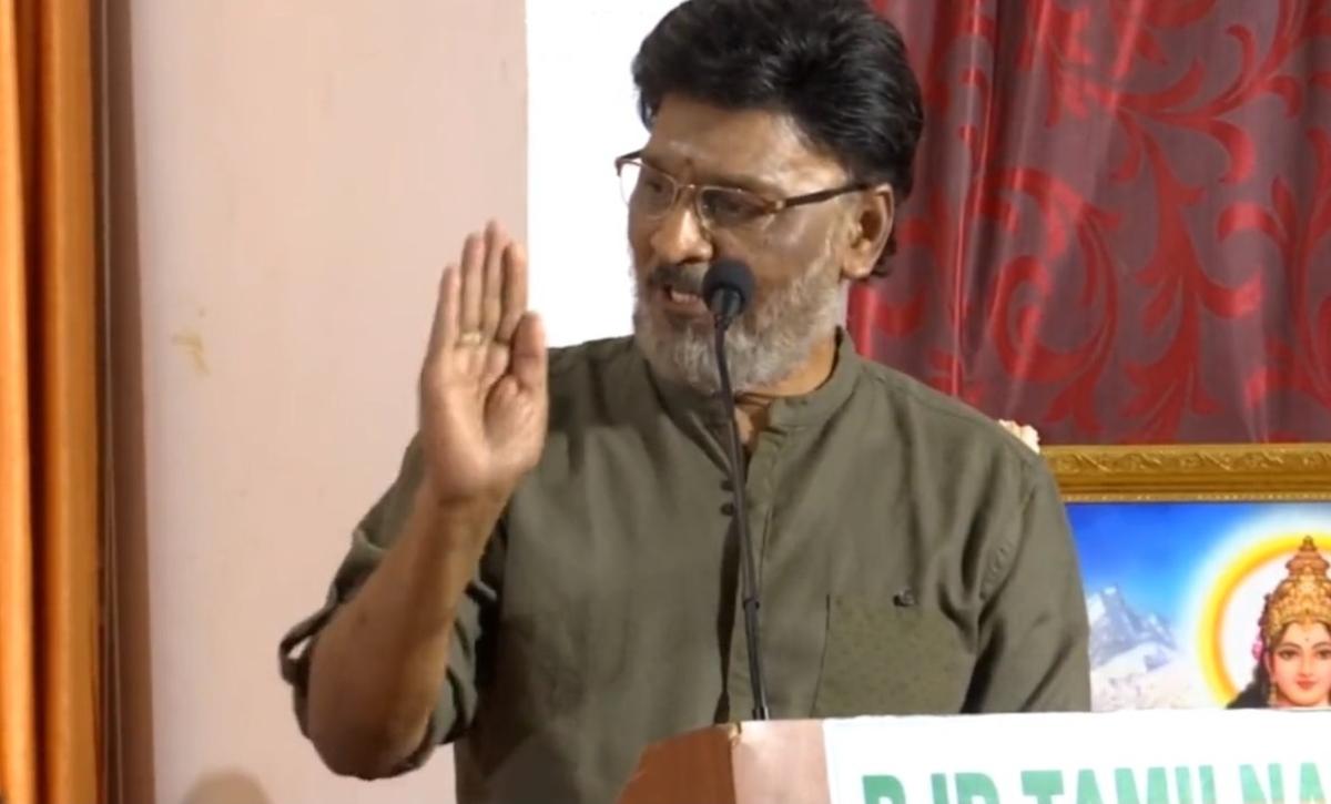 Bhagyaraj about leader movie tamil